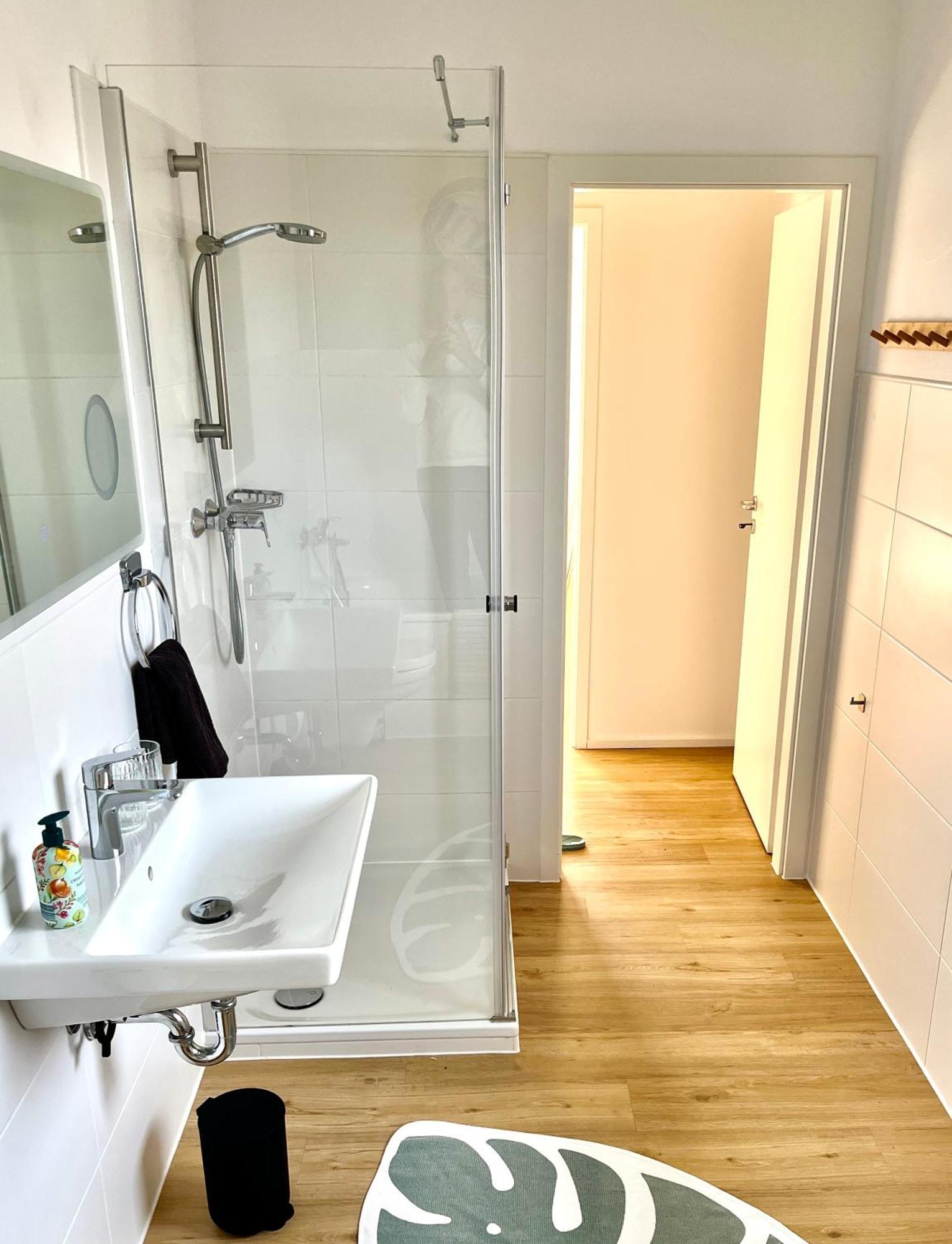 Ferienhaus Weinbergblick - Nahe Wuerzburg - 2 Schlafzimmer - Familienfreundlich - Terrasse Unterleinach Bagian luar foto